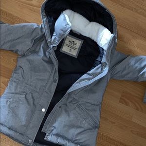 Hooded jacket